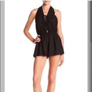 Elan halter romper